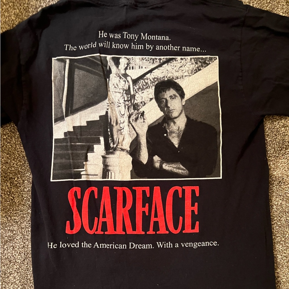 Vintage scarface tee